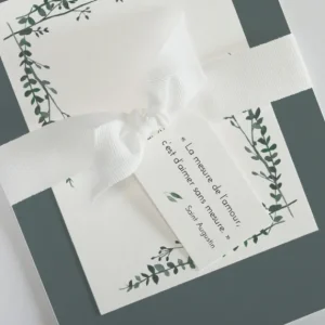 Faire-part de mariage Flirt*Faire-part Elégant Discount
