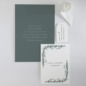 Faire-part de mariage Flirt*Faire-part Elégant Discount