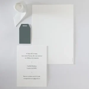 Faire-part de mariage Flirt*Faire-part Elégant Discount