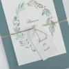 Faire-part de mariage Galanterie*Faire-part Elégant Outlet