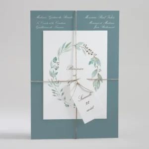 Faire-part de mariage Galanterie*Faire-part Elégant Outlet