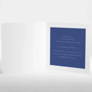 Faire-part de mariage Garden party*Faire-part Elégant Discount