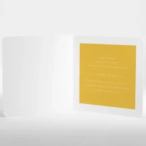 Faire-part de mariage Garden party*Faire-part Elégant Discount