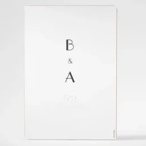 Faire-part de mariage Graphique et chic*Faire-part Elégant Sale