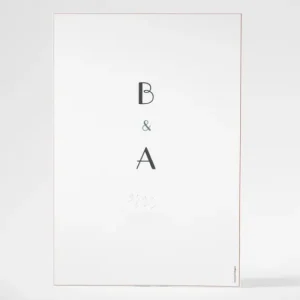 Faire-part de mariage Graphique et chic*Faire-part Elégant Sale