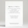 Faire-part de mariage Green*Faire-part Elégant Clearance