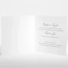 Faire-part de mariage Guirlande d'eucalyptus*Faire-part Elégant Fashion
