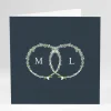 Faire-part de mariage Gypsophile*Faire-part Elégant New