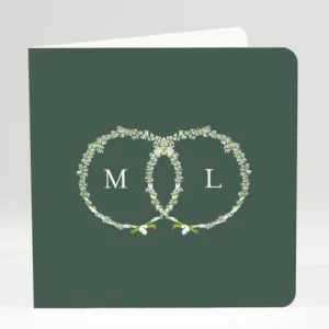 Faire-part de mariage Gypsophile*Faire-part Elégant New