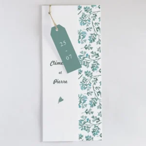 Faire-part de mariage Haute voltige*Faire-part Elégant Online