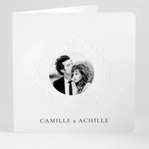 Faire-part de mariage Haute couture*Faire-part Elégant Best