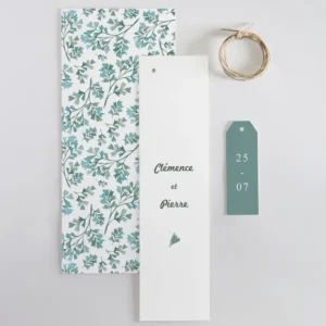 Faire-part de mariage Haute voltige*Faire-part Elégant Online