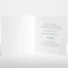 Faire-part de mariage Herbier romantique*Faire-part Elégant Discount