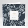 Faire-part de mariage Herbier*Faire-part Elégant Online