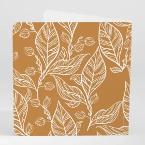 Faire-part de mariage Herbier*Faire-part Elégant Online