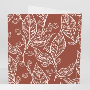 Faire-part de mariage Herbier*Faire-part Elégant Online