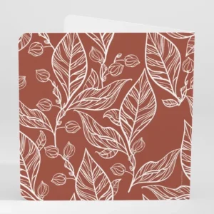 Faire-part de mariage Herbier*Faire-part Elégant Online