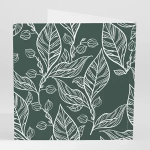 Faire-part de mariage Herbier*Faire-part Elégant Online