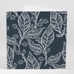 Faire-part de mariage Herbier*Faire-part Elégant Online