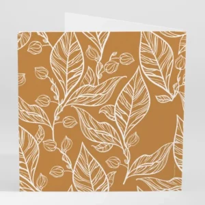 Faire-part de mariage Herbier*Faire-part Elégant Online