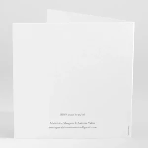 Faire-part de mariage Ile de Re*Faire-part Elégant Online
