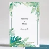 Faire-part de mariage Jardin tropical*Faire-part Elégant Hot