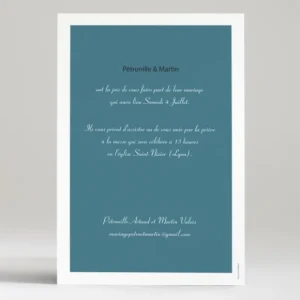 Faire-part de mariage Jardin tropical*Faire-part Elégant Hot