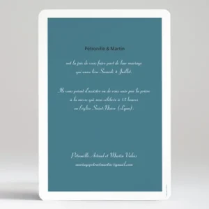 Faire-part de mariage Jardin tropical*Faire-part Elégant Hot
