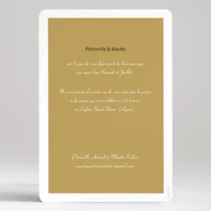 Faire-part de mariage Jardin tropical*Faire-part Elégant Hot