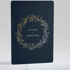 Faire-part de mariage Jardin anglais*Faire-part Elégant Best