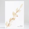 Faire-part de mariage Joli brin*Faire-part Elégant New