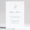 Faire-part de mariage Jolie fleur*Faire-part Elégant Outlet