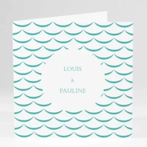 Faire-part de mariage Joli sourire*Faire-part Elégant Discount