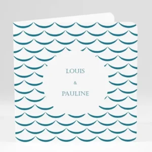 Faire-part de mariage Joli sourire*Faire-part Elégant Discount