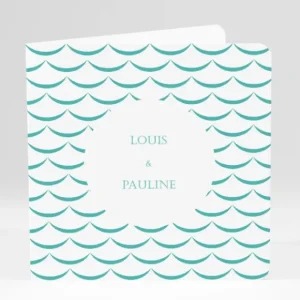 Faire-part de mariage Joli sourire*Faire-part Elégant Discount