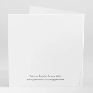 Faire-part de mariage L'Amour suffit*Faire-part Elégant Discount