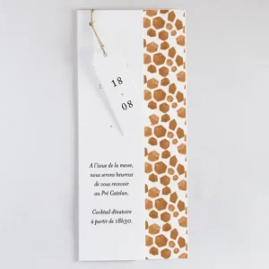 Faire-part de mariage Leopard*Faire-part Elégant Clearance