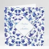 Faire-part de mariage Liberty groseilles*Faire-part Elégant Fashion
