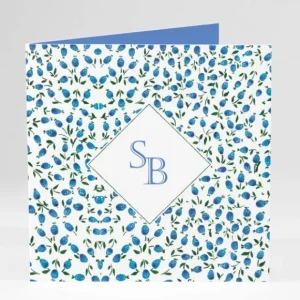 Faire-part de mariage Liberty framboises*Faire-part Elégant Clearance