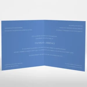 Faire-part de mariage Liberty framboises*Faire-part Elégant Clearance
