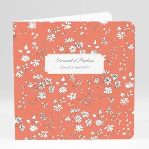 Faire-part de mariage Liberty elegant*Faire-part Elégant Sale