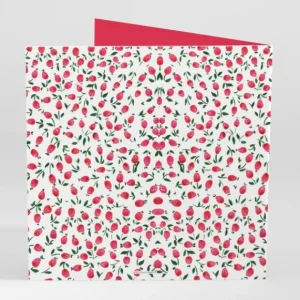 Faire-part de mariage Liberty framboises*Faire-part Elégant Clearance
