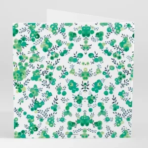 Faire-part de mariage Liberty groseilles*Faire-part Elégant Fashion