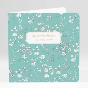 Faire-part de mariage Liberty elegant*Faire-part Elégant Sale