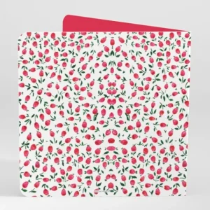 Faire-part de mariage Liberty framboises*Faire-part Elégant Clearance