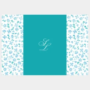 Faire-part de mariage Liberty leger*Faire-part Elégant Fashion