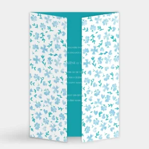 Faire-part de mariage Liberty leger*Faire-part Elégant Fashion