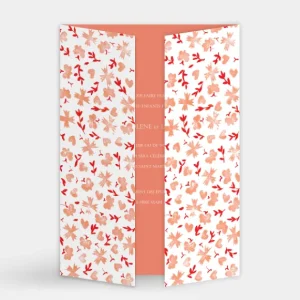 Faire-part de mariage Liberty leger*Faire-part Elégant Fashion