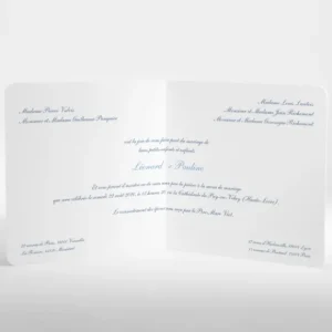 Faire-part de mariage Liberty elegant*Faire-part Elégant Sale