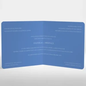 Faire-part de mariage Liberty framboises*Faire-part Elégant Clearance